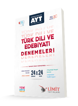 AYT 24'lü Türk Dili ve Edebiyatı Denemeleri