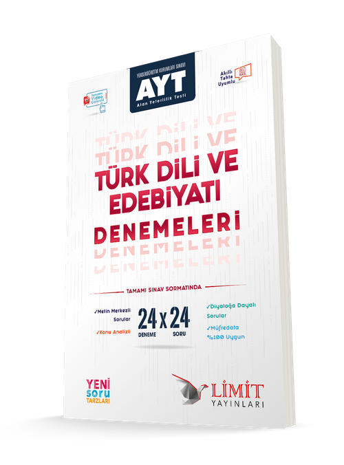 AYT 24'lü Türk Dili ve Edebiyatı Denemeleri