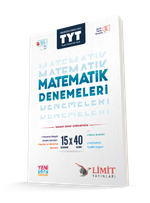 TYT 15'li Matematik Denemeleri