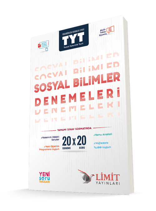 TYT 20'li Sosyal Bilimler Denemeleri