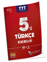 TYT 5'li Türkçe Denemeleri