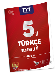 TYT 5'li Türkçe Denemeleri - Kolektif