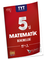 TYT 5'li Matematik Denemeleri