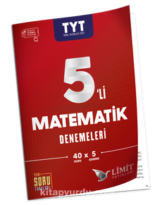 TYT 5'li Matematik Denemeleri - Kolektif