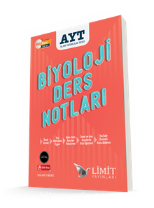 AYT Biyoloji Ders Notları - Selin Akay Yenilmez