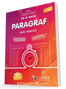 8. Sınıf Kronometre Paragraf Soru Bankası - Kolektif