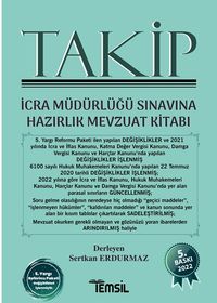 Takip İcra Müdürlüğü Sınavına Hazırlık Mevzuat Kitabı
