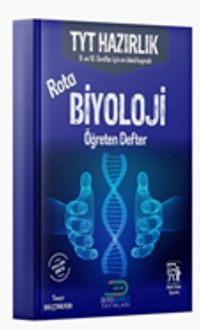TYT Rota Biyoloji Öğreten Defter Tamamı Soru Altı Video Çözümlü