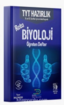 TYT Rota Biyoloji Öğreten Defter Tamamı Soru Altı Video Çözümlü - Taner Yalçınkaya