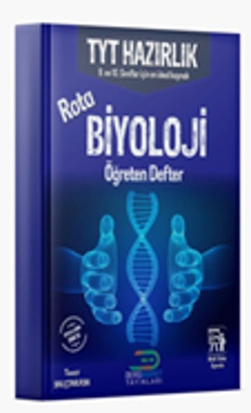 TYT Rota Biyoloji Öğreten Defter Tamamı Soru Altı Video Çözümlü