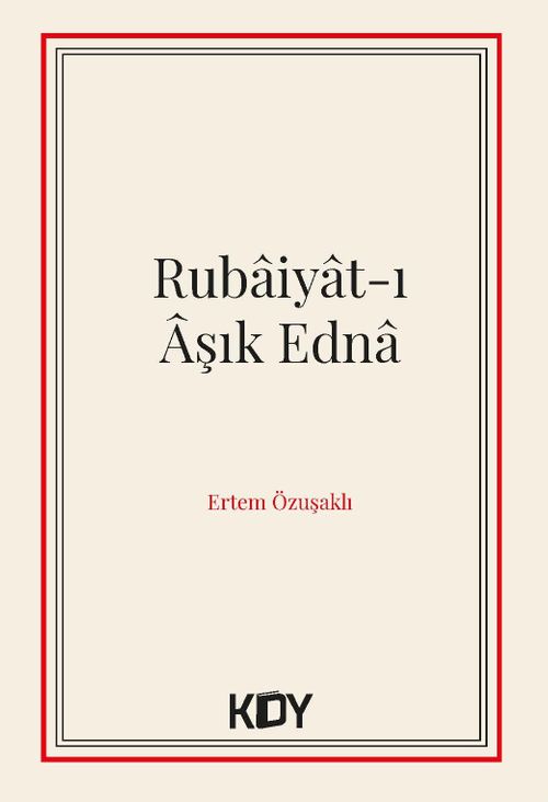 Rubaiyat-ı Aşık Edna