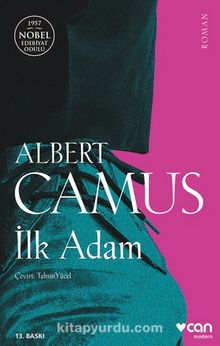 İlk Adam (Yeni Kapak) - Albert Camus