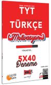 TYT Motivasyon Denemeleri 5x40 T&uuml;rk&ccedil;e Denemesi