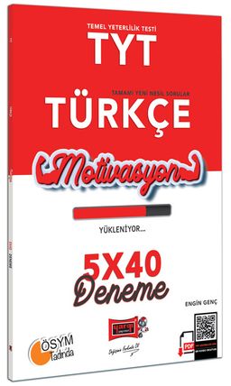 TYT Motivasyon Denemeleri 5x40 Türkçe Denemesi 