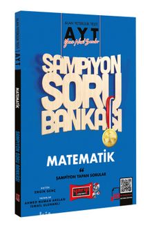 2022 AYT Şampiyon Matematik Soru Bankası - Ahmed Numan Arslan