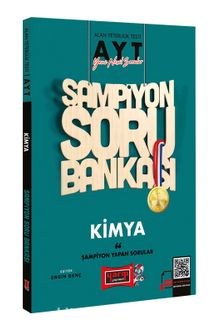 2022 AYT Şampiyon Kimya Soru Bankası - Kolektif