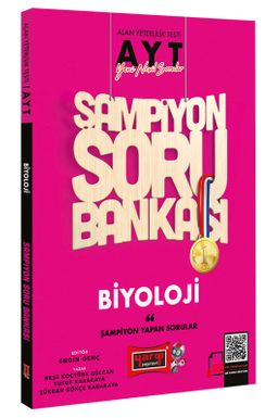 2022 AYT Şampiyon Biyoloji Soru Bankası