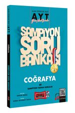 2022 AYT Şampiyon Coğrafya Soru Bankası 
