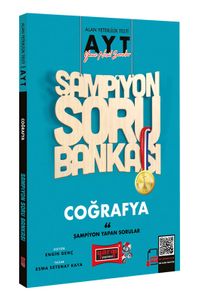 2022 AYT Şampiyon Coğrafya Soru Bankası 