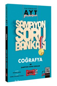 2022 AYT Şampiyon Coğrafya Soru Bankası - Esma Setenay Kaya