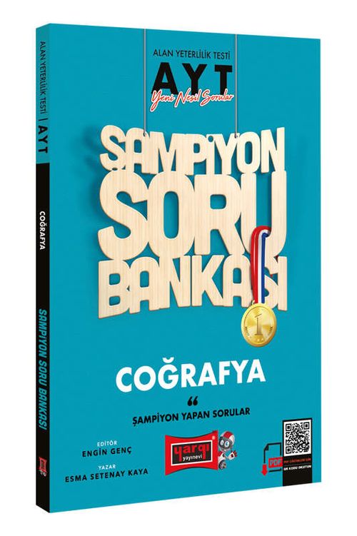 2022 AYT Şampiyon Coğrafya Soru Bankası 