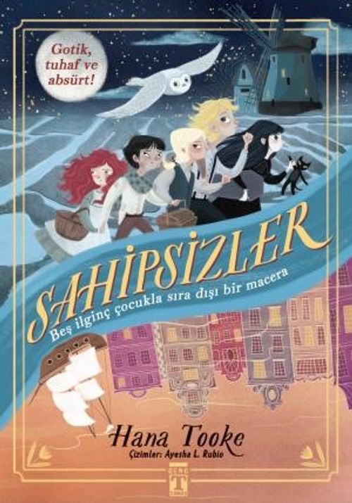 Sahipsizler (Sert Kapak Şömizli)