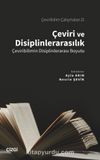 Çeviri ve Disiplinlerarasılık & Çeviribilimin Disiplinlerarası Boyutu