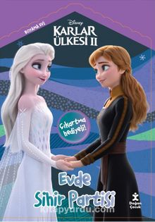 Disney Karlar Ülkesi 2 / Boyama Evi Evde Sihir Partisi - Bilinmeyen Yazar