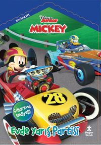 Disney Mickey / Boyama Evi Evde Yarış Partisi