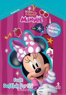 Disney Minnie Boyama Evi Evde Dostluk Partisi - Bilinmeyen Yazar