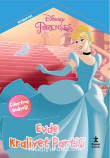 Disney Prenses Boyama Evi Evde Kraliyet Partisi - Bilinmeyen Yazar