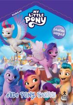 My Little Pony Boyama Evi Evde Pony Partisi