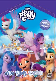 My Little Pony Boyama Evi Evde Pony Partisi - Bilinmeyen Yazar