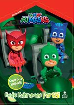 Pjmasks Boyama Evi Evde Kahraman Partisi