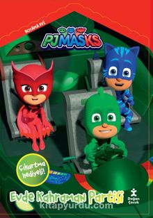 Pjmasks Boyama Evi Evde Kahraman Partisi - Bilinmeyen Yazar