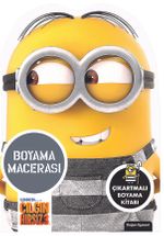 Çılgın Hırsız 3 / Özel Kesimli Boyama Macerası
