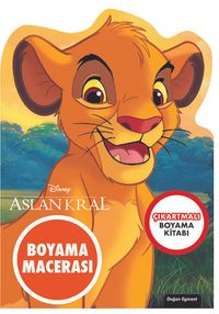 Disney Aslan Kral Özel Kesimli Boyama Macerası
