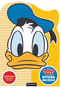 Disney Donald Duck Özel Kesimli Boyama Macerası