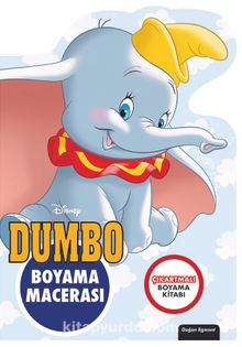 Disney Dumbo Özel Kesimli Boyama Macerası - Kolektif