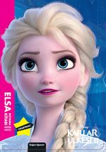 Disney Karlar Ülkesi 2 Elsa Maskeli Boyama Kitabı