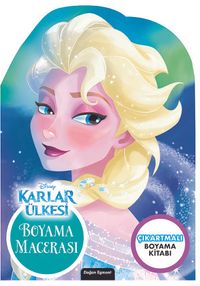 Disney Karlar Ülkesi Özel Kesimli Boyama Macerası