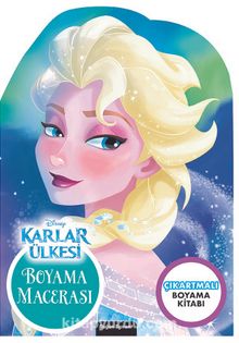 Disney Karlar Ülkesi Özel Kesimli Boyama Macerası - Bilinmeyen Yazar