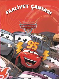 Disney Pixar Arabalar 3 Faaliyet Çantası