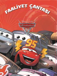 Disney Pixar Arabalar 3 Faaliyet Çantası - Bilinmeyen Yazar