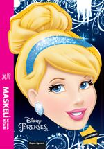 Disney Prenses Maskeli Boyama Kitabı