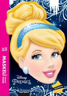 Disney Prenses Maskeli Boyama Kitabı - Bilinmeyen Yazar