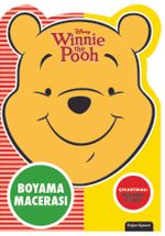 Disney Winnie The Pooh Özel Kesimli Boyama Macerası