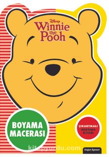 Disney Winnie The Pooh Özel Kesimli Boyama Macerası - Bilinmeyen Yazar