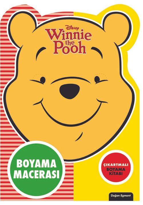 Disney Winnie The Pooh Özel Kesimli Boyama Macerası