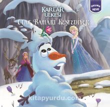 Disney Karlar Ülkesi Olaf Baharı Keşfediyor - Bilinmeyen Yazar